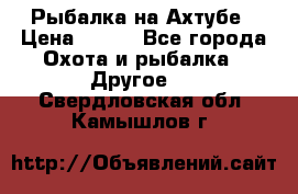 Рыбалка на Ахтубе › Цена ­ 500 - Все города Охота и рыбалка » Другое   . Свердловская обл.,Камышлов г.